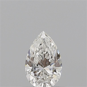 Picture of Natural Diamond 0.50 Carats, Pear with  Cut, G Color, VS1 Clarity and Certified by GIA