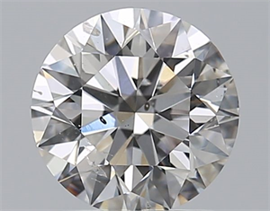 Picture of Natural Diamond 1.20 Carats, Round with Excellent Cut, E Color, SI2 Clarity and Certified by GIA