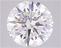 Del inventario de diamantes de laboratorio, 4.04 quilates, Redondo , Color E, claridad VS1 y certificado IGI