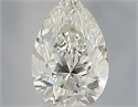 Natural Diamond 0.32 Carats, Pear with  Cut, G Color, VS1 Clarity and Certified by IGI