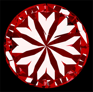 Picture of Natural Diamond 0.86 Carats, Round with Excellent Cut, D Color, SI1 Clarity and Certified by GIA