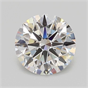 Lab Grown Diamond 1.03 Carats, Round with Ideal Cut, D Color, VS1 Clarity and Certified by IGI