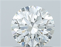 Natural Diamond 0.70 Carats, Round with Excellent Cut, H Color, VS2 Clarity and Certified by GIA