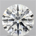 Del inventario de diamantes de laboratorio, 2.35 quilates, Redondo , Color E, claridad VVS2 y certificado IGI