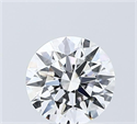 Del inventario de diamantes de laboratorio, 1.53 quilates, Redondo , Color D, claridad VVS2 y certificado IGI