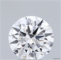 Del inventario de diamantes de laboratorio, 2.03 quilates, Redondo , Color D, claridad VVS2 y certificado IGI