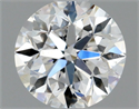Natural Diamond 0.72 Carats, Round with Very Good Cut, E Color, SI2 Clarity and Certified by GIA