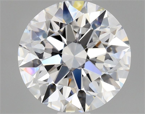 Picture of Natural Diamond 1.70 Carats, Round with Excellent Cut, D Color, VVS1 Clarity and Certified by GIA