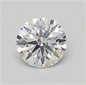 Del inventario de diamantes de laboratorio, 0.74 quilates, Redondo , Color D, claridad VS1 y certificado IGI