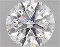Diamante Natural 0.90 quilates, Redondo , Color G, claridad SI1 y certificado GIA