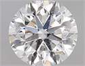 Natural Diamond 0.90 Carats, Round with Very Good Cut, G Color, SI1 Clarity and Certified by GIA