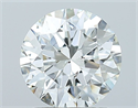 Diamante Natural 1.52 quilates, Redondo , Color H, claridad SI2 y certificado GIA