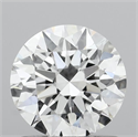 Del inventario de diamantes de laboratorio, 1.03 quilates, Redondo , Color D, claridad VVS2 y certificado IGI
