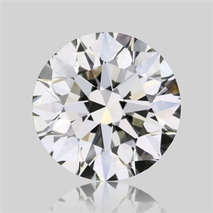 Foto Diamante Natural 0.80 quilates, Redondo , Color I, claridad IF y certificado GIA de