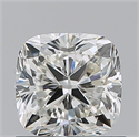 Natural Diamond 1.01 Carats, Cushion with  Cut, J Color, VS2 Clarity and Certified by GIA