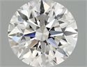 Lab Grown Diamond 1.45 Carats, Round with Excellent Cut, F Color, VS1 Clarity and Certified by IGI