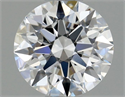 Diamante Natural 0.42 quilates, Redondo , Color E, claridad VVS2 y certificado GIA