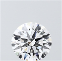 Lab Grown Diamond 1.50 Carats, Round with Ideal Cut, E Color, VVS2 Clarity and Certified by IGI