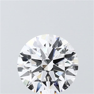 Picture of Lab Grown Diamond 1.50 Carats, Round with Ideal Cut, E Color, VVS2 Clarity and Certified by IGI