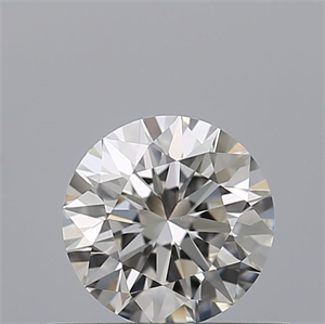 Picture of Natural Diamond 0.50 Carats, Round with Excellent Cut, G Color, VVS2 Clarity and Certified by IGI
