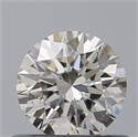 Diamante Natural 0.51 quilates, Redondo , Color H, claridad VS2 y certificado GIA