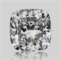 Diamante Natural 1.60 quilates, Del cojín , Color E, claridad VS2 y certificado GIA