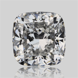 Foto Diamante Natural 1.60 quilates, Del cojín , Color E, claridad VS2 y certificado GIA de