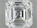 Natural Diamond 0.90 Carats, Asscher with  Cut, E Color, VS1 Clarity and Certified by GIA