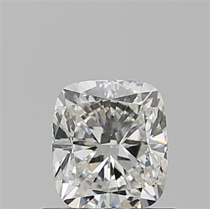 Foto Diamante Natural 0.76 quilates, Del cojín , Color I, claridad VVS1 y certificado GIA de