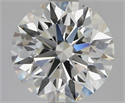 Diamante Natural 2.13 quilates, Redondo , Color G, claridad VVS1 y certificado GIA