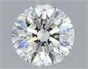 Diamante Natural 1.70 quilates, Redondo , Color F, claridad VVS1 y certificado IGI