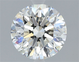 Foto Diamante Natural 1.70 quilates, Redondo , Color F, claridad VVS1 y certificado IGI de