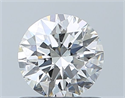 Natural Diamond 0.70 Carats, Round with Excellent Cut, I Color, VS2 Clarity and Certified by GIA