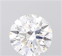 Lab Grown Diamond 2.20 Carats, Round with Ideal Cut, D Color, VVS2 Clarity and Certified by IGI