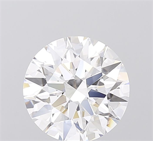 Picture of Lab Grown Diamond 2.20 Carats, Round with Ideal Cut, D Color, VVS2 Clarity and Certified by IGI