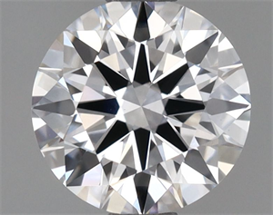 Picture of Lab Grown Diamond 1.09 Carats, Round with Ideal Cut, D Color, VS1 Clarity and Certified by IGI