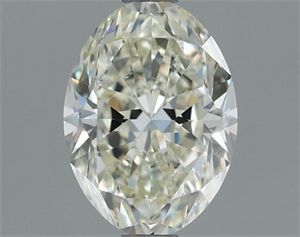 Picture of Natural Diamond 1.21 Carats, Oval with  Cut, J Color, VS1 Clarity and Certified by IGI