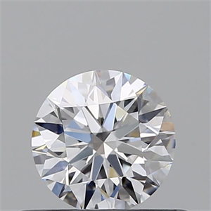 Foto Diamante Natural 0.45 quilates, Redondo , Color D, claridad VS1 y certificado GIA de