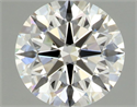 Natural Diamond 0.80 Carats, Round with Excellent Cut, H Color, VS1 Clarity and Certified by GIA