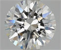 Diamante Natural 1.50 quilates, Redondo , Color G, claridad VVS1 y certificado GIA