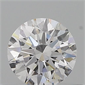 Diamante Natural 0.40 quilates, Redondo , Color D, claridad VS1 y certificado GIA