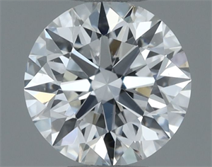 Picture of Natural Diamond 0.50 Carats, Round with Excellent Cut, E Color, SI1 Clarity and Certified by GIA