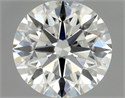 Natural Diamond 0.50 Carats, Round with Excellent Cut, G Color, VS1 Clarity and Certified by GIA