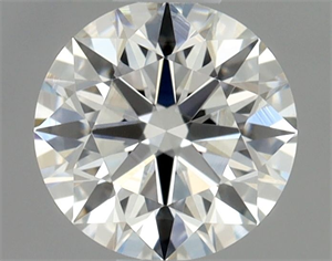 Picture of Natural Diamond 0.50 Carats, Round with Excellent Cut, G Color, VS1 Clarity and Certified by GIA