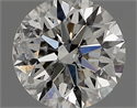 Diamante Natural 0.93 quilates, Redondo , Color F, claridad SI2 y certificado IGI