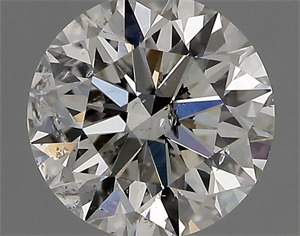 Foto Diamante Natural 0.93 quilates, Redondo , Color F, claridad SI2 y certificado IGI de