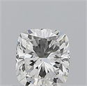 Natural Diamond 0.51 Carats, Cushion with  Cut, G Color, VS2 Clarity and Certified by GIA