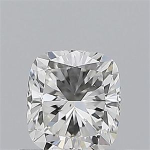 Picture of Natural Diamond 0.51 Carats, Cushion with  Cut, G Color, VS2 Clarity and Certified by GIA