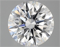 Del inventario de diamantes de laboratorio, 1.04 quilates, Redondo , Color D, claridad VVS2 y certificado IGI