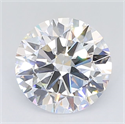 Del inventario de diamantes de laboratorio, 5.02 quilates, Redondo , Color D, claridad VVS1 y certificado IGI